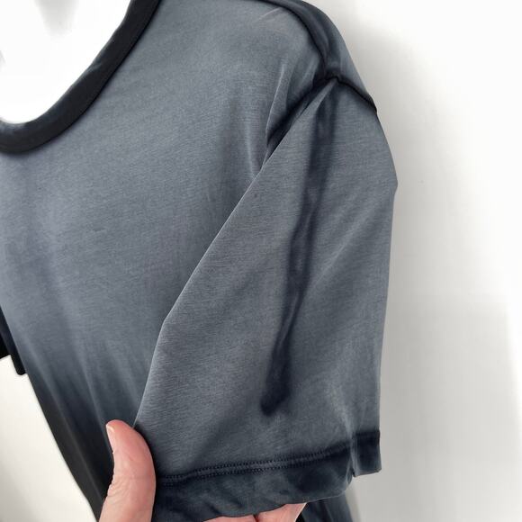 Cotton Citizen NEW Men's Prince Tee Short Sleeves Shirt Crewneck M Black Cast - Picture 4 of 10